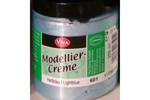 Viva Decor Modellier Creme 250ml Hellblau